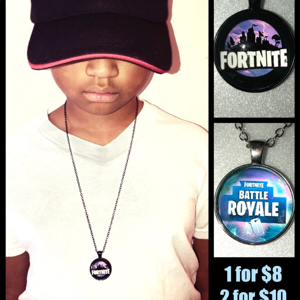 Fortnite Necklaces